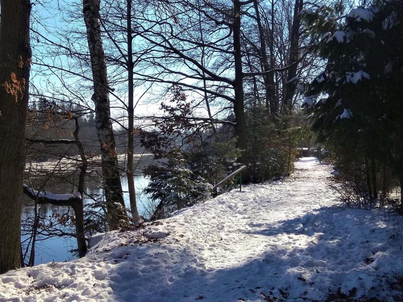 Chata Eva Villa Planá nad Lužnicí Buitenkant foto