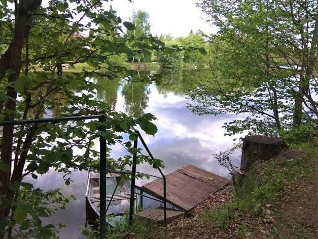 Chata Eva Villa Planá nad Lužnicí Buitenkant foto